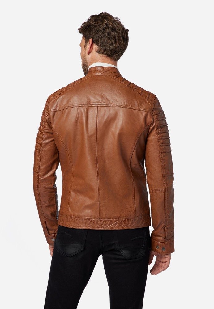 12815, Cognac Brown in 3 colors, Bild 3