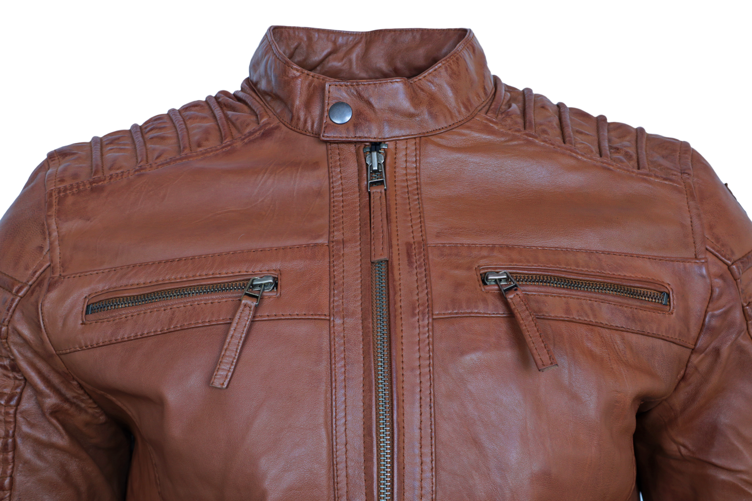 12815, Cognac Braun in 3 Farben, Bild 5