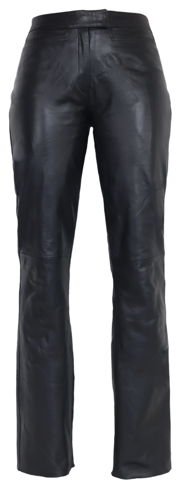 Ladies leather pants 9878 in 6 sizes, Bild 1
