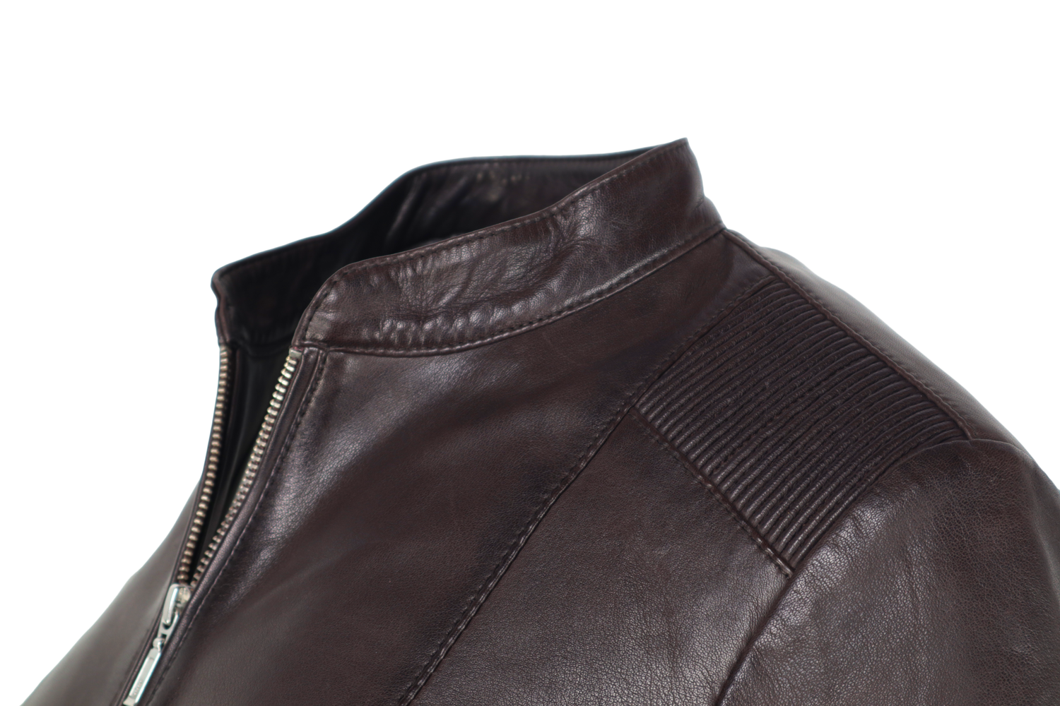 Damen-Lederjacke Abigale, Braun in 9 Farben, Bild 3