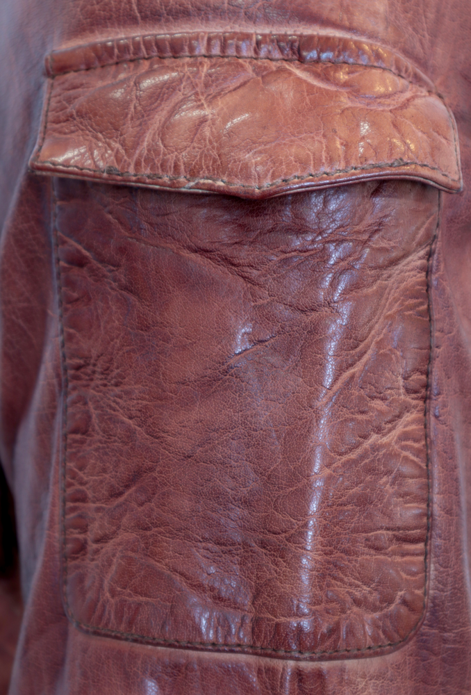 Men's leather jacket Ambalo, cognac in 1 colors, Bild 5