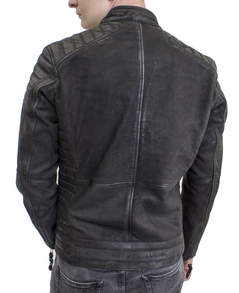 Men's leather jacket Cooper Chic in 7 sizes, Bild 3