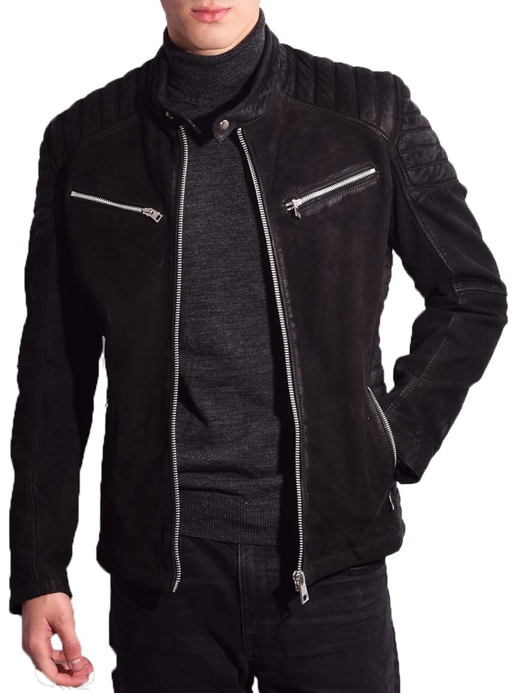 Men's leather jacket Cooper Chic in 7 sizes, Bild 1