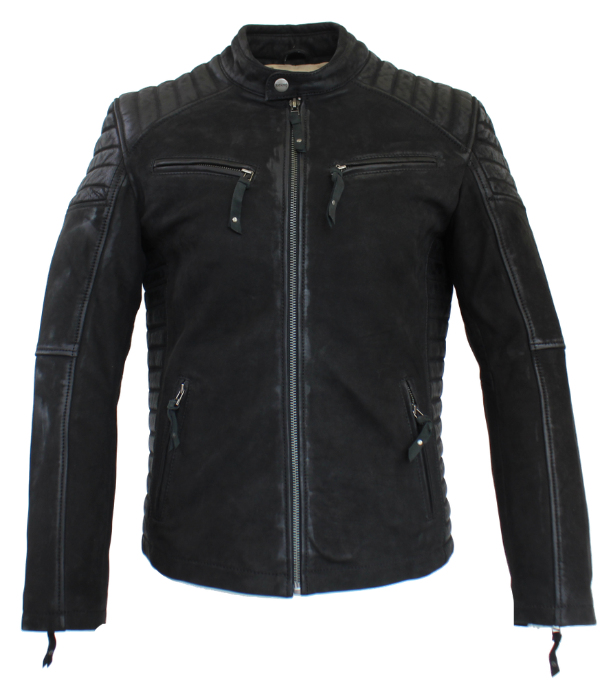 Men's leather jacket Cooper Chic in 7 sizes, Bild 2