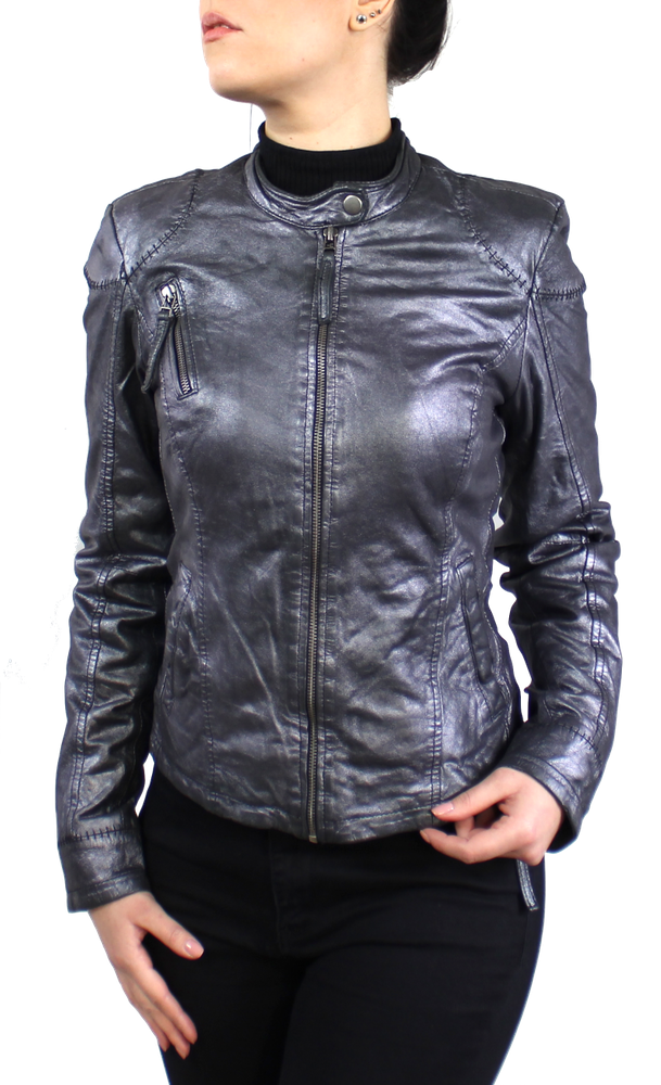 Ladies leather jacket RT-841 in 6 sizes, Bild 2