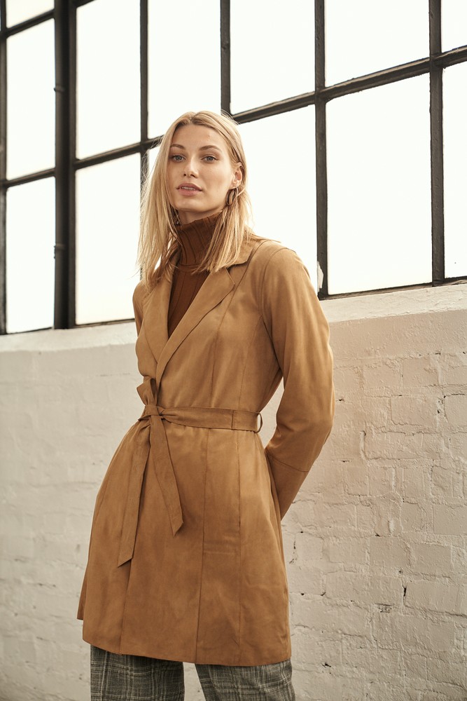 Ladies leather coat Binnie in 1 colors, Bild 2