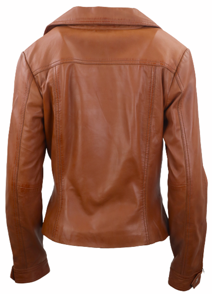 DOB-AW21-#002, Cognac-braun in 1 Farbe, Bild 2
