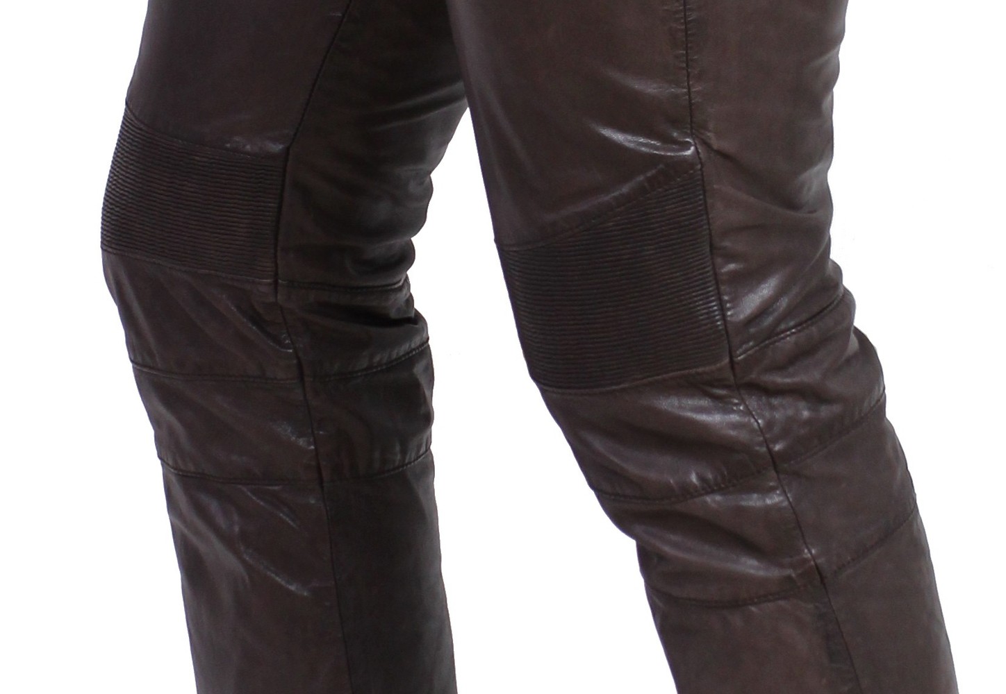 Men's leather pants Franklin, brown in 3 colors, Bild 5