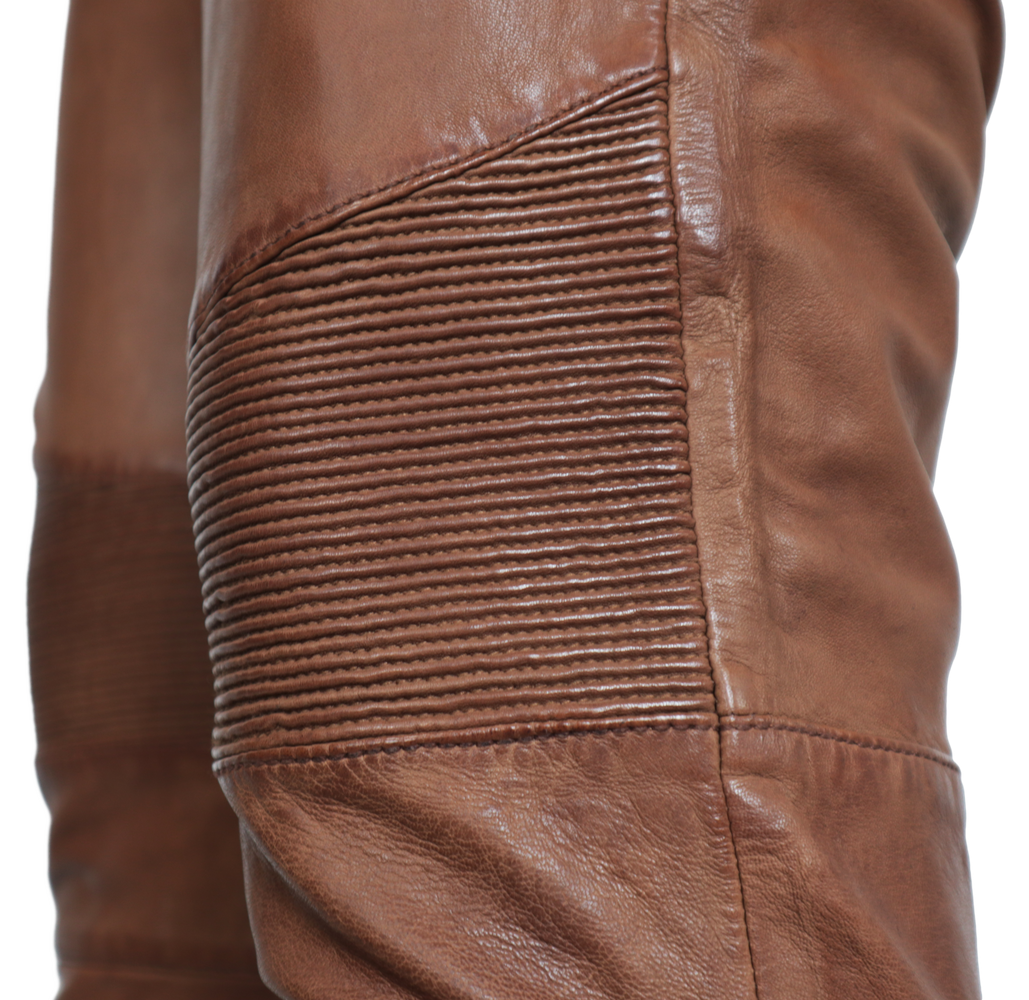 Men's leather pants Franklin, Cognac Brown in 3 colors, Bild 5