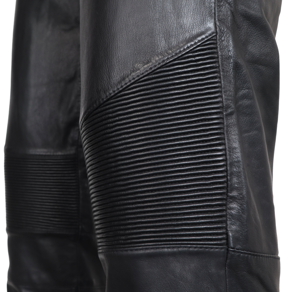 Men's leather pants Franklin, black in 3 colors, Bild 4