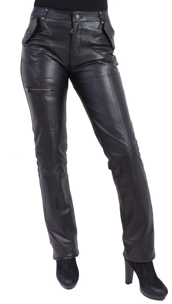 Damen-Lederhose Inspire in 6 Größen, Bild 1