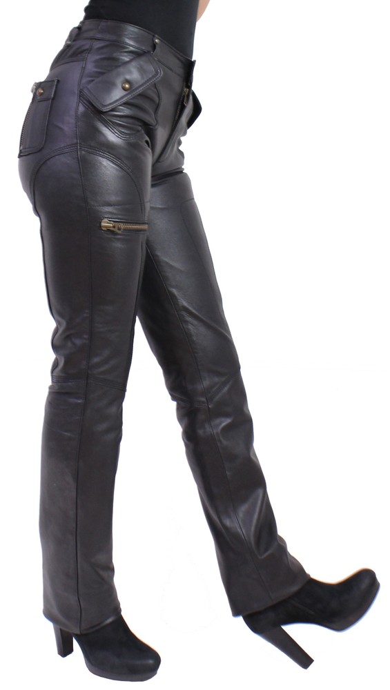 Damen-Lederhose Inspire in 6 Größen, Bild 2