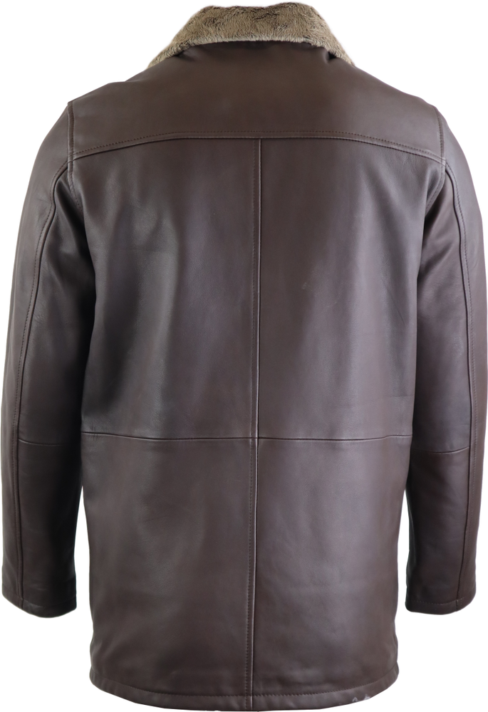 Men's leather jacket Jemenez, Brown in 2 colors, Bild 4