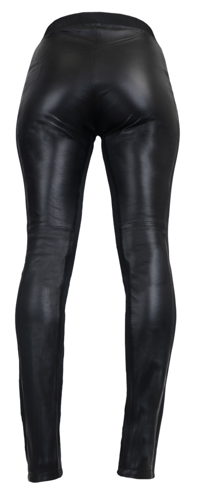 Ladies leather pants Lenie, black in 1 colors, Bild 4