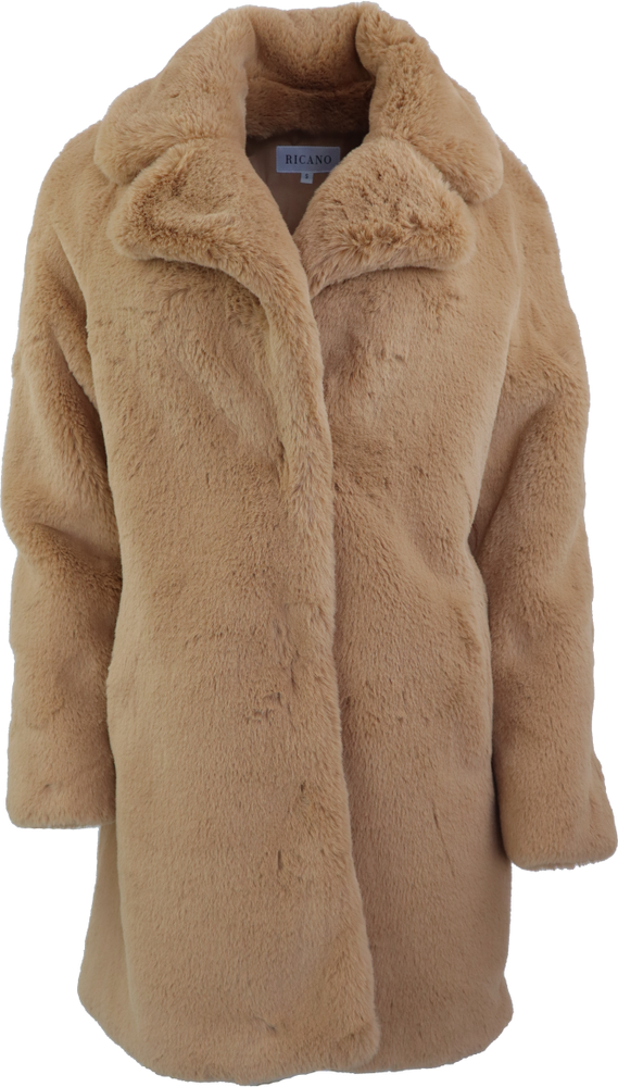Textile jacket Lunan, Camel in 3 colors, Bild 2