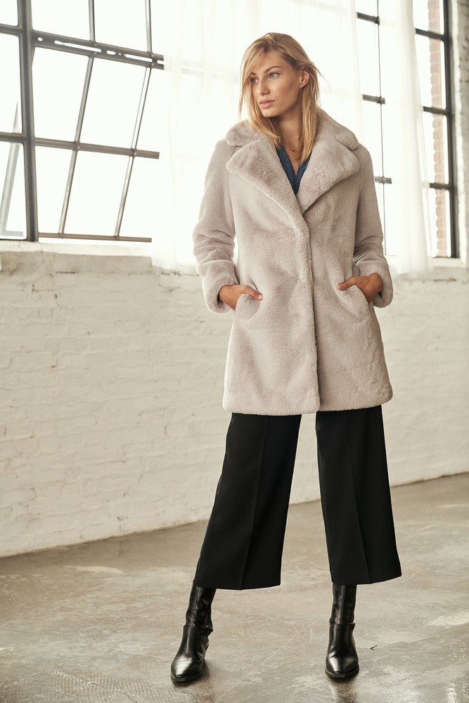 Textile jacket Lunan, light gray in 3 colors, Bild 2