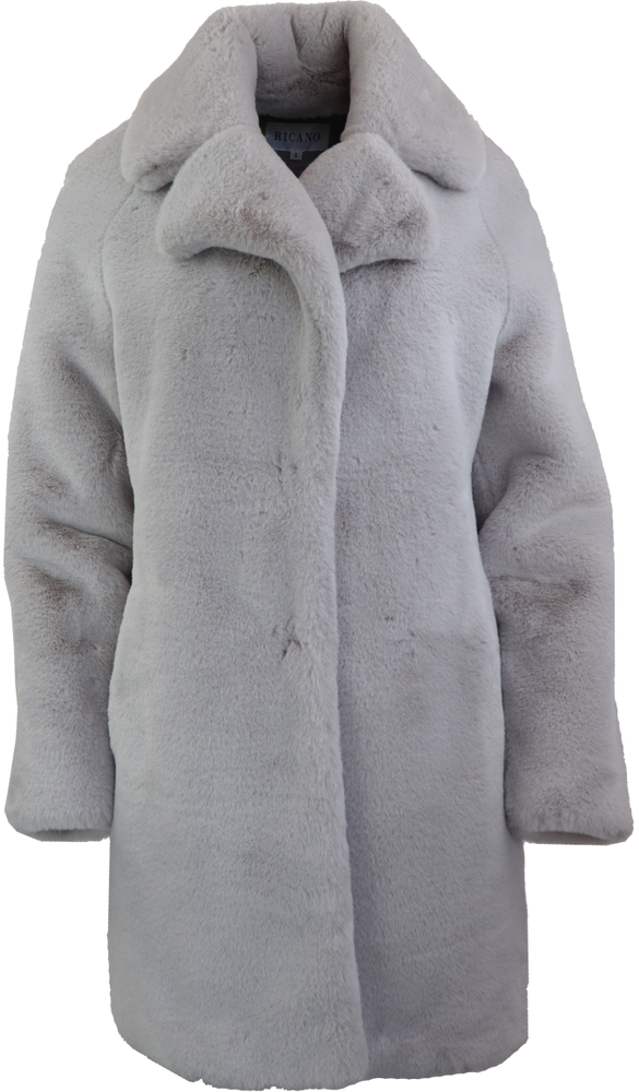 Textile jacket Lunan, light gray in 3 colors, Bild 3