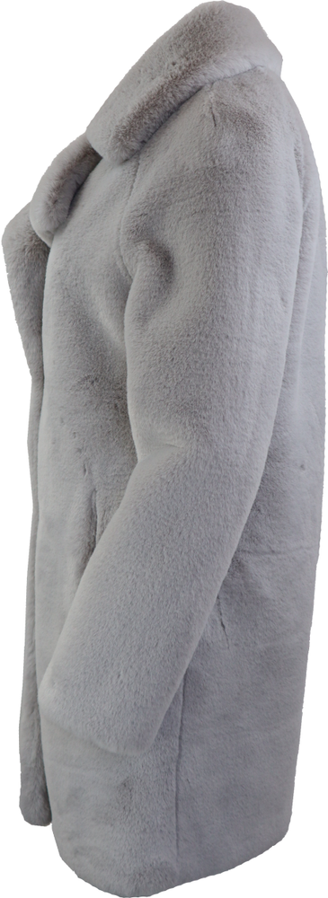 Textile jacket Lunan, light gray in 3 colors, Bild 4