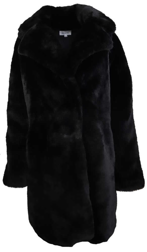 Textile jacket Lunan, black in 3 colors, Bild 1