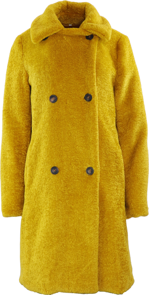 Textile jacket Madime, mustard in 2 colors, Bild 2