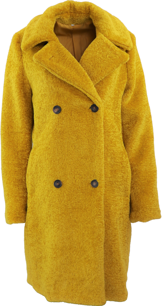 Textile jacket Madime, mustard in 2 colors, Bild 1