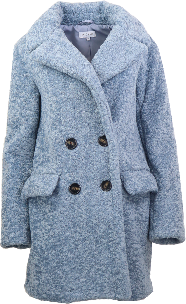 Textil-Jacke Mina, Blau-Grau in 4 Farben, Bild 1