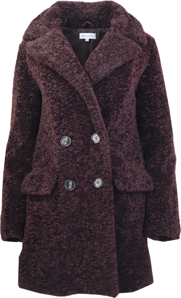 Textile jacket Mina, dark brown in 4 colors, Bild 1