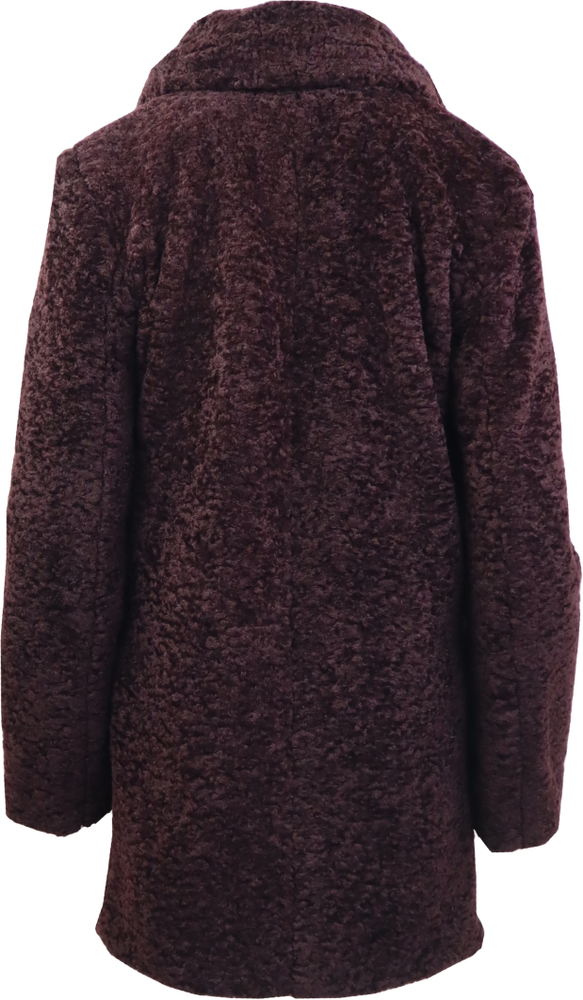 Textile jacket Mina, dark brown in 4 colors, Bild 3