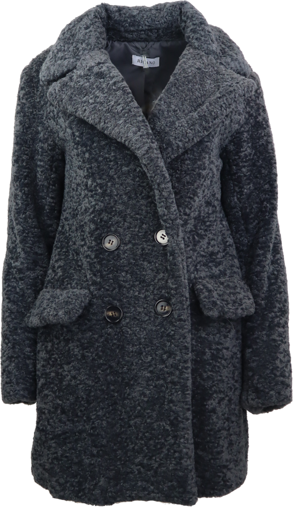 Textile jacket Mina, dark gray in 4 colors, Bild 1