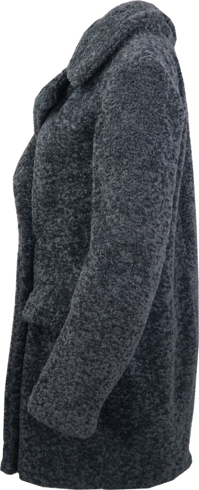 Textile jacket Mina, dark gray in 4 colors, Bild 2