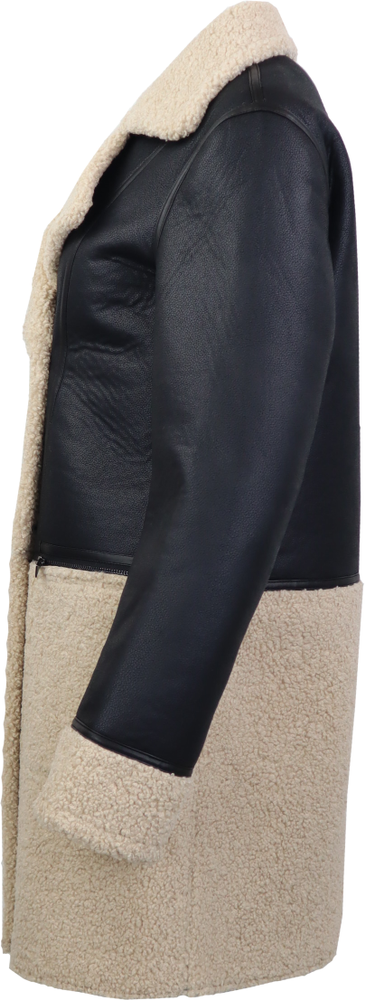 Textile jacket Nantes, Black / Teddy in 3 colors, Bild 2