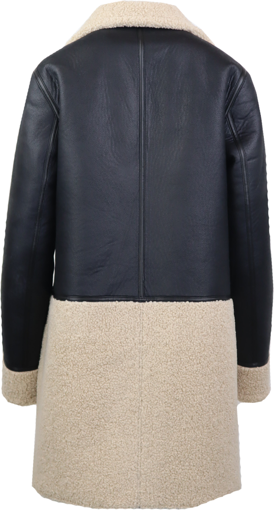 Textile jacket Nantes, Black / Teddy in 3 colors, Bild 3