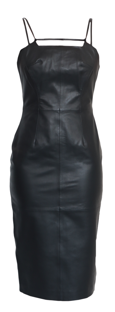 Neckless Dress, Schwarz in 1 Farben, Bild 1
