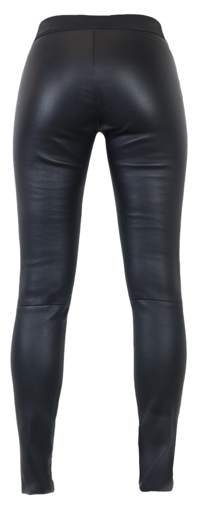 Ladies leather pants Nighty (stretch) in 6 sizes, Bild 3