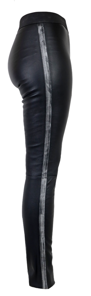 Ladies leather pants Nighty (stretch) in 6 sizes, Bild 4