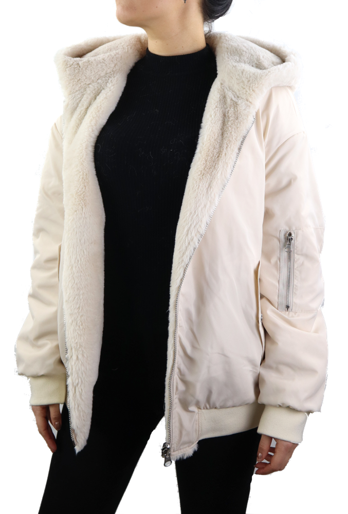Textile jacket Nuha, ivory in 1 colors, Bild 6