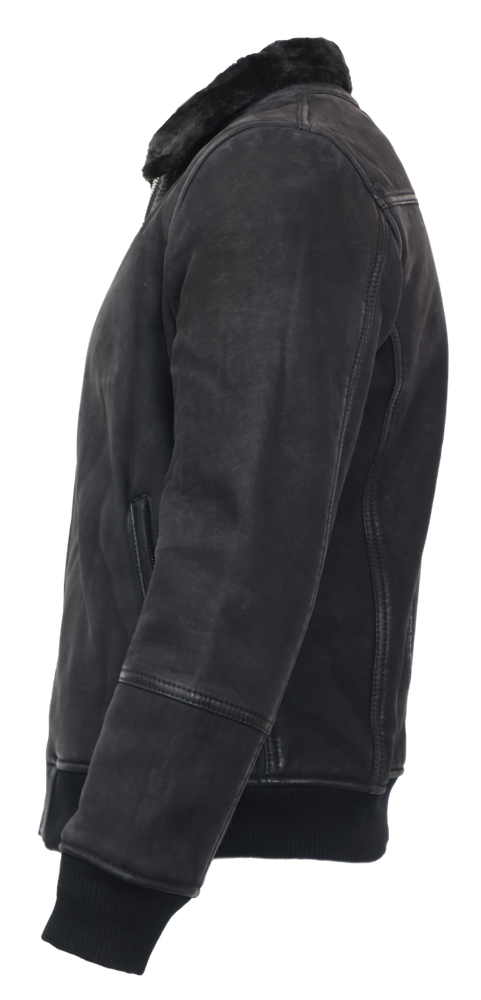 Men's leather jacket Pilot DF in 6 sizes, Bild 2