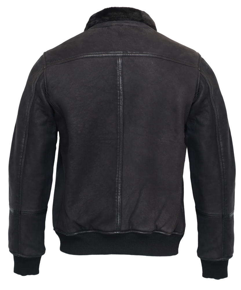 Men's leather jacket Pilot DF in 6 sizes, Bild 3