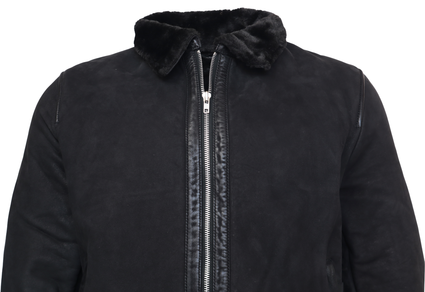 Men's leather jacket Pilot DF in 6 sizes, Bild 4