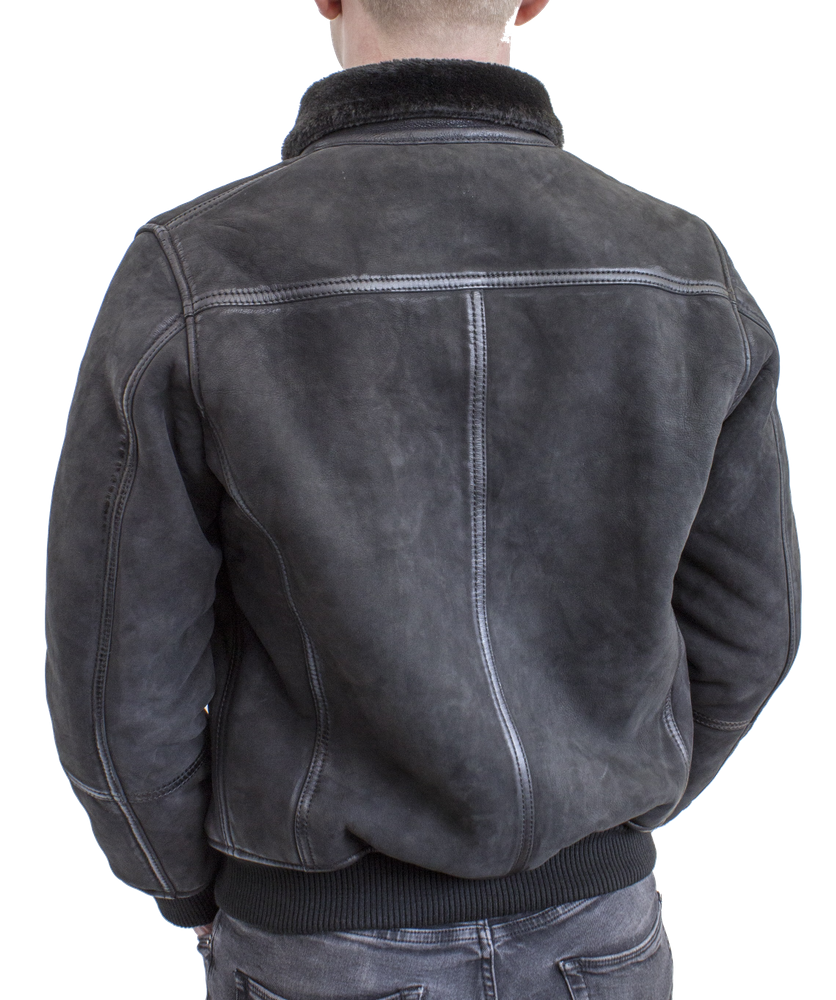 Herren-Lederjacke Pilot DF | RICANO
