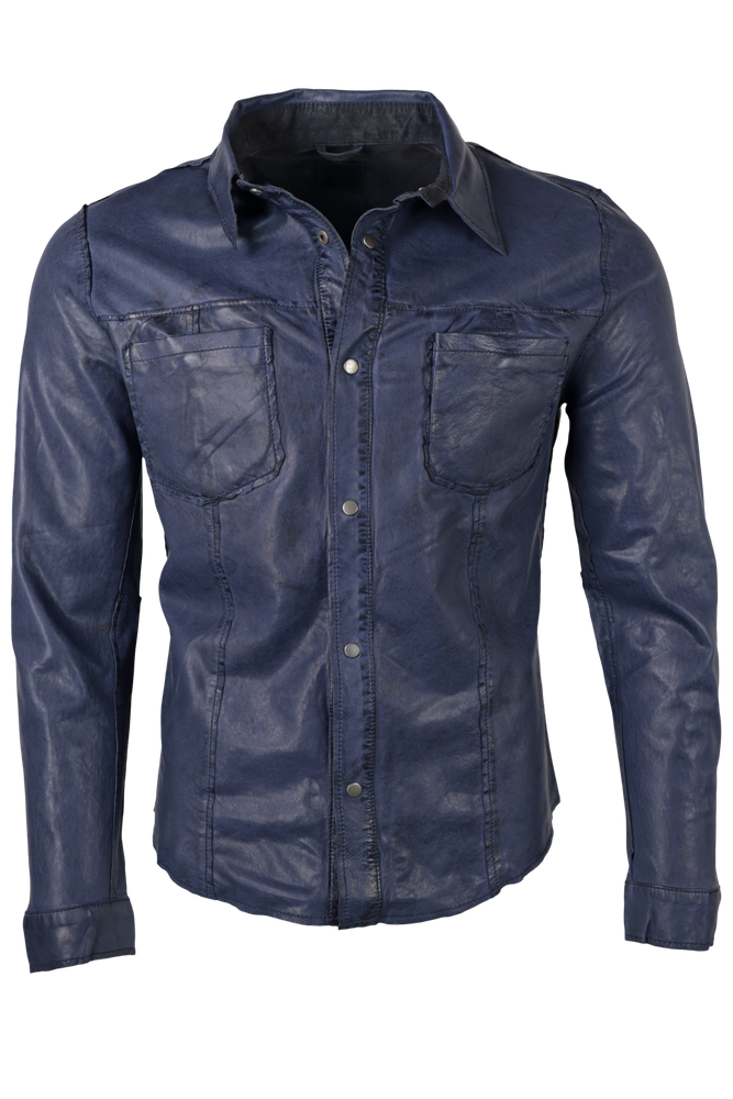 Reverse shirt, blue in 3 colors, Bild 1
