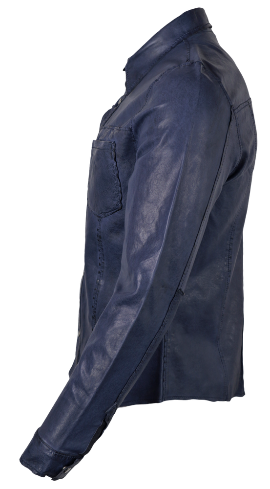 Reverse Shirt, Blau in 3 Farben, Bild 5