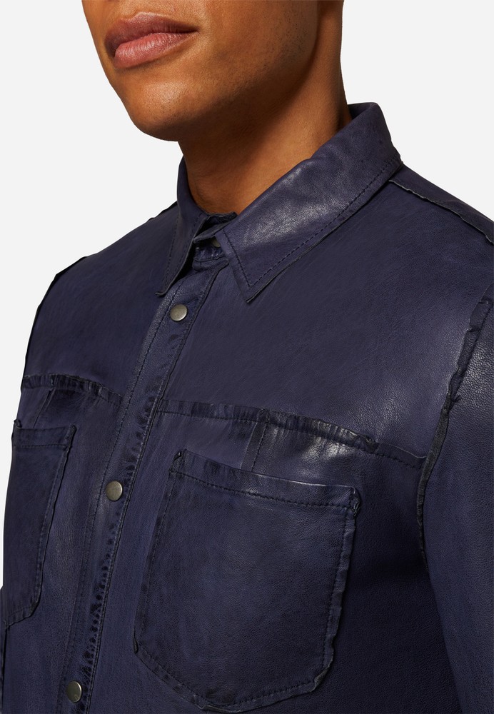 Reverse shirt, blue in 3 colors, Bild 4