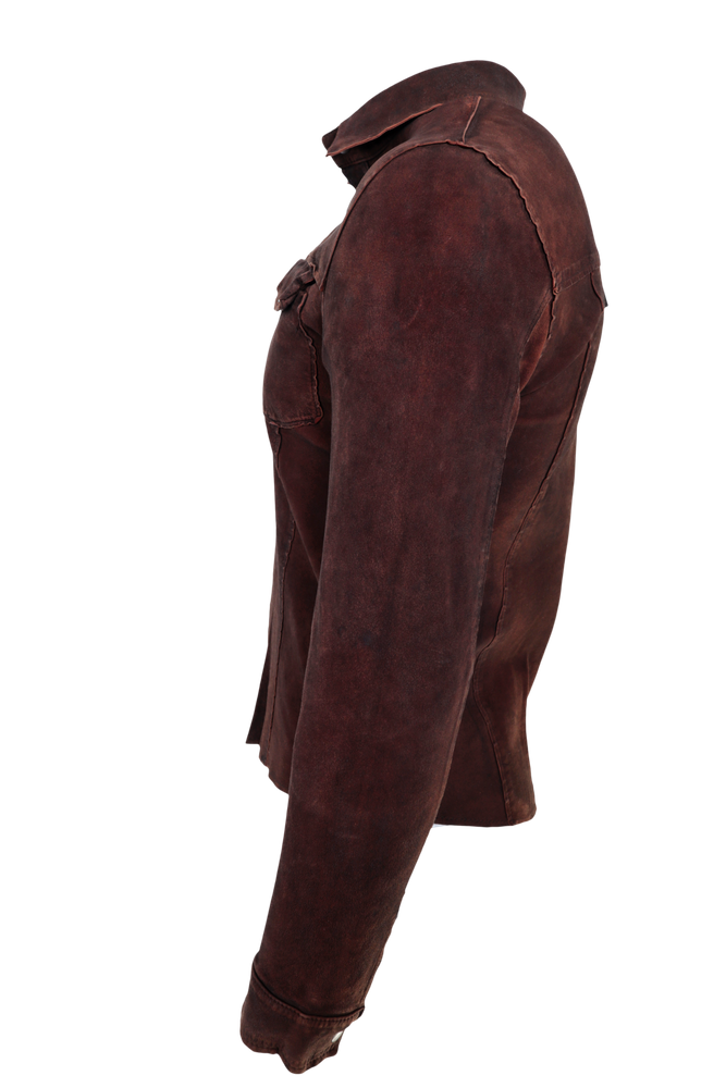 Reverse Shirt, Cognac in 3 Farben, Bild 4