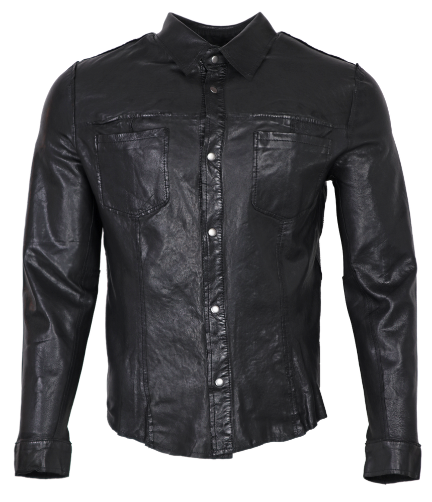 Reverse shirt, black in 3 colors, Bild 1