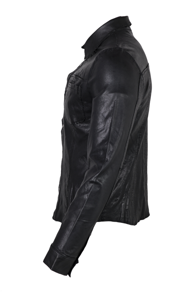 Reverse Shirt, Schwarz in 3 Farben, Bild 5