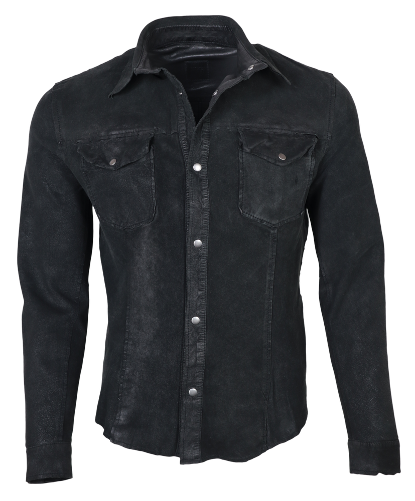 Reverse shirt, black in 3 colors, Bild 2