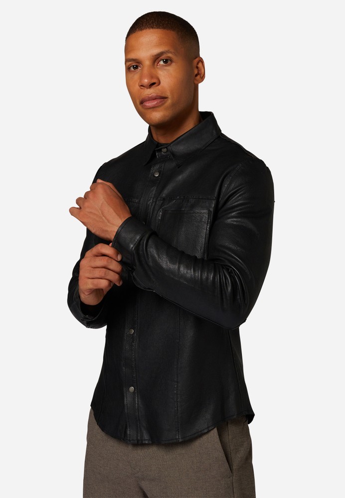 Reverse shirt, black in 3 colors, Bild 5