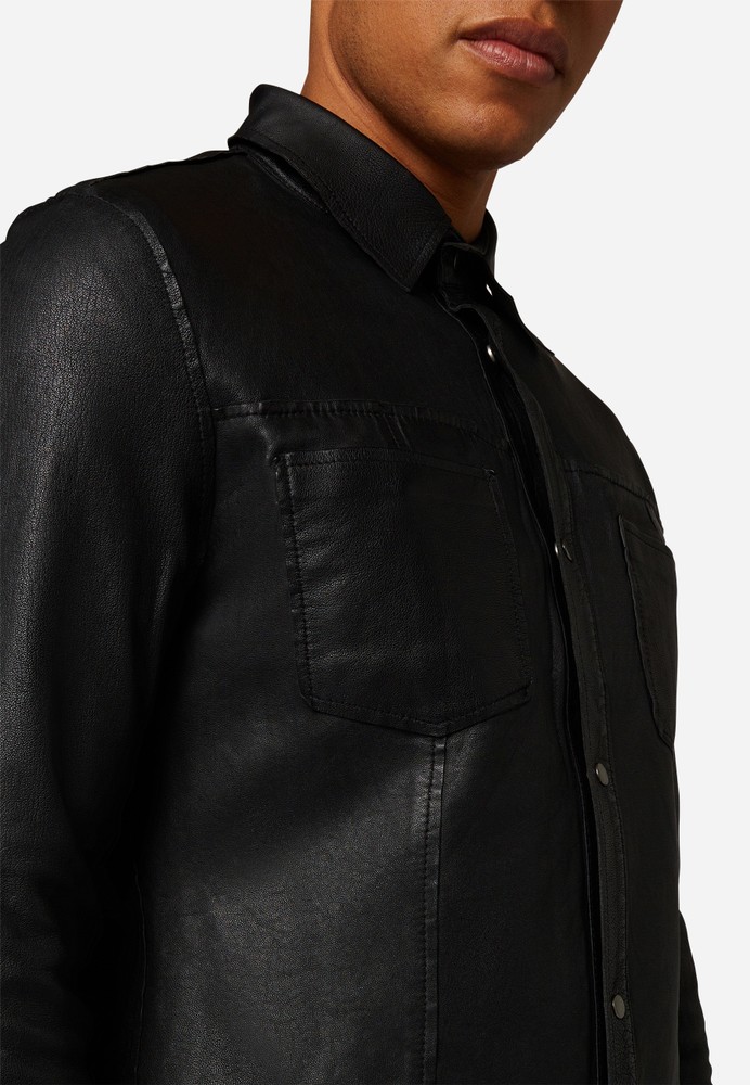 Reverse shirt, black in 3 colors, Bild 4