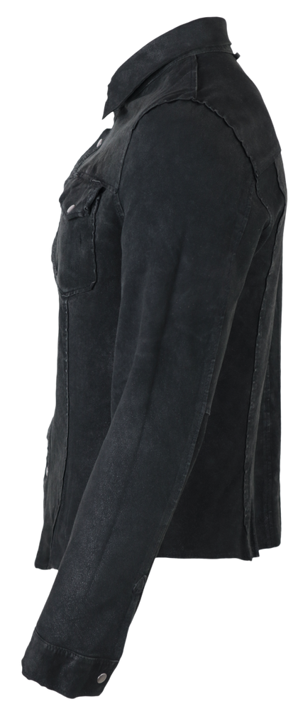 Reverse Shirt, Schwarz in 3 Farben, Bild 6